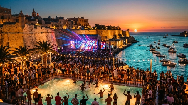 Lost & Found Festival 2027: Electronic Music Meets the Mediterranean in Malta