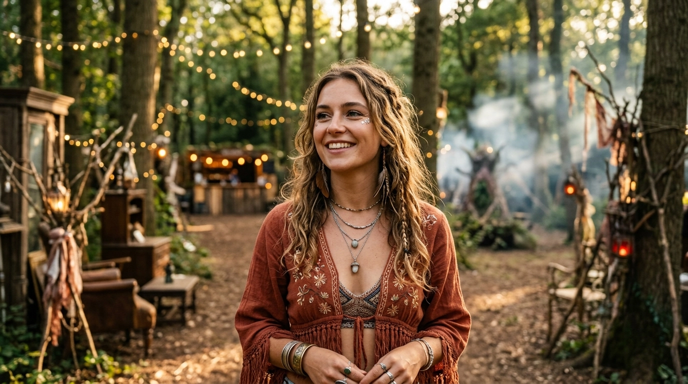 Lost Village 2026 – Immersives Musik- & Arts-Festival im Lincolnshire-Wald