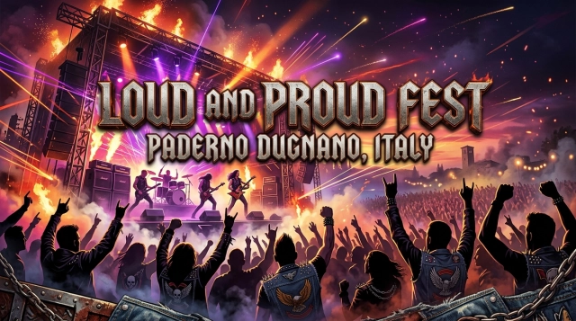 Loud And Proud Fest 2026: Hard Rock Abend in Paderno Dugnano