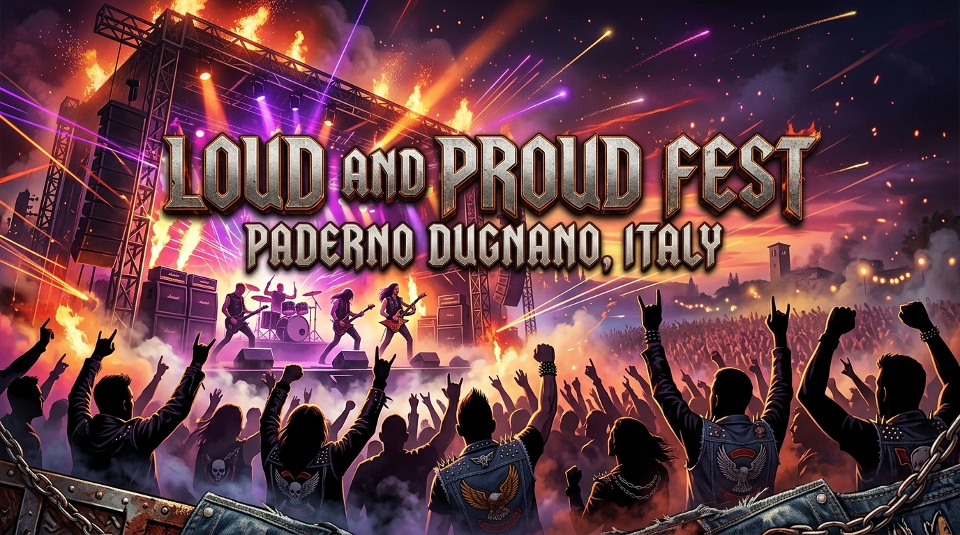Loud And Proud Fest 2026: Hard Rock Abend in Paderno Dugnano