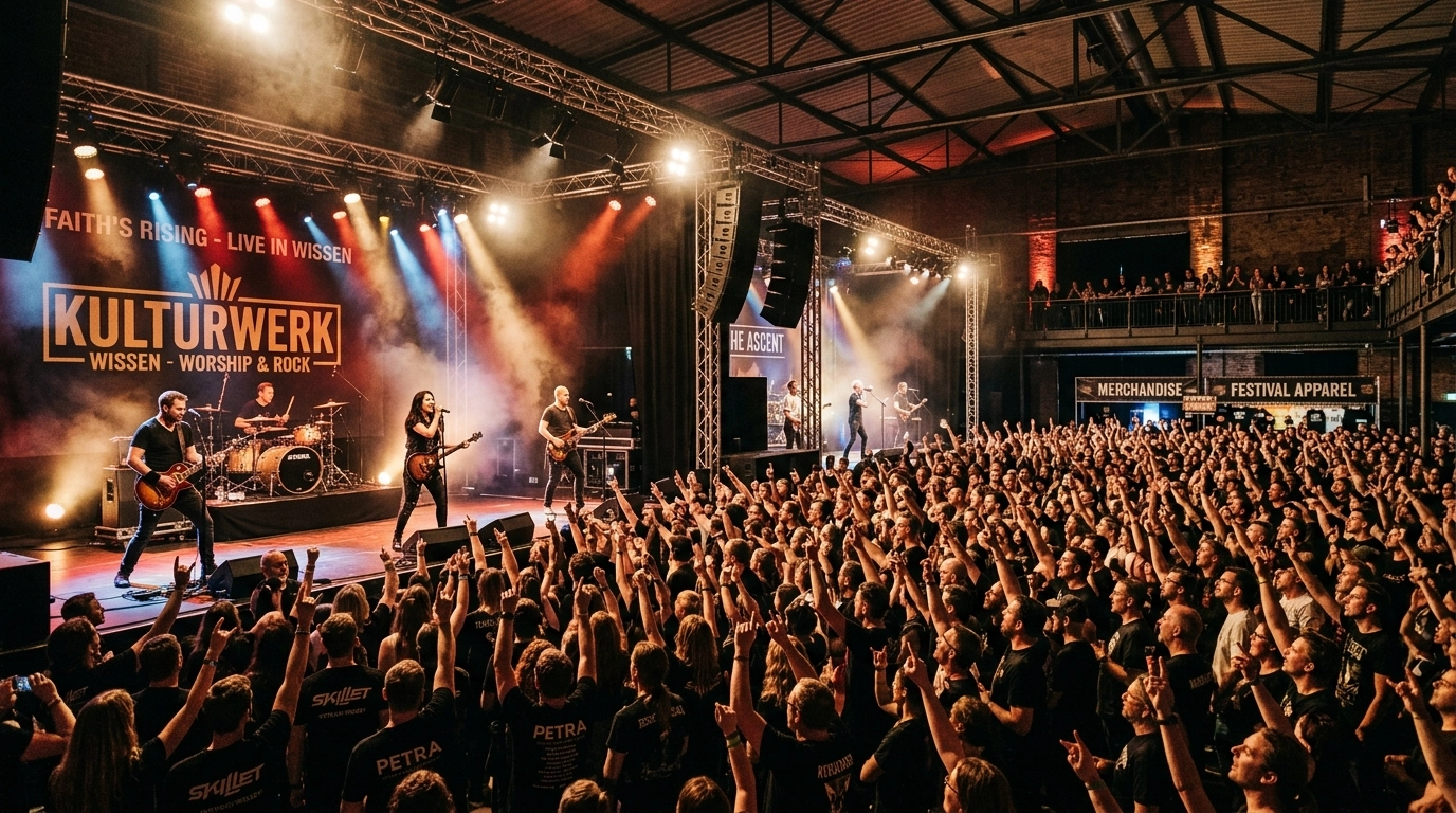 Loud and Proud Festival Wissen 2026 – Christliches Rock- und Metal-Festival