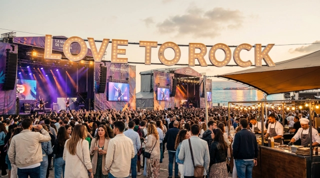 Love To Rock Festival 2026 in Valencia (Spanien) – Termine, Line-up & Tipps