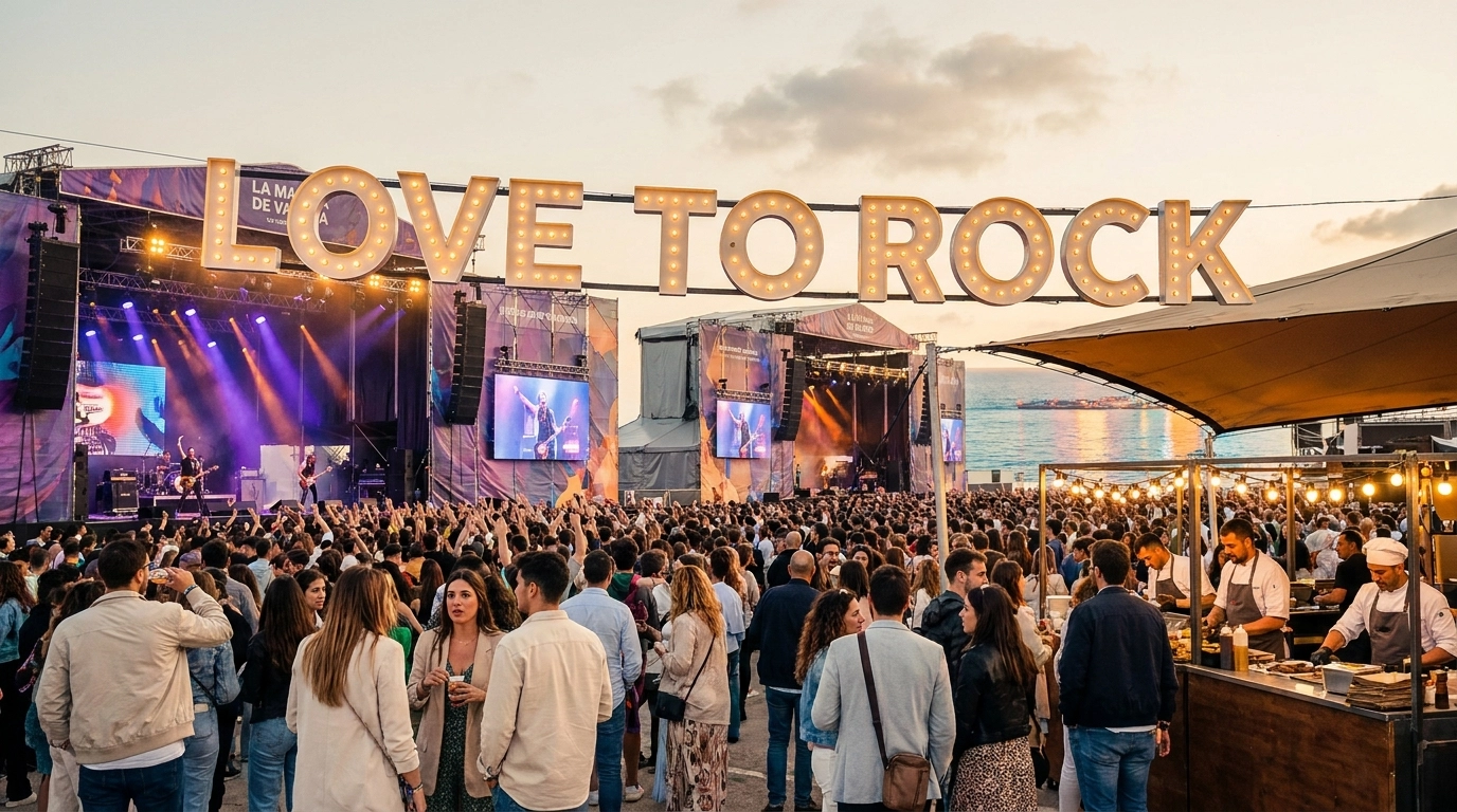 Love To Rock Festival 2026 in Valencia (Spanien) – Termine, Line-up & Tipps