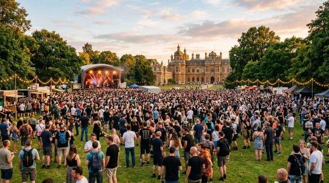Lovely Days Festival Eisenstadt 2027: Rock Legends in the Castle Park