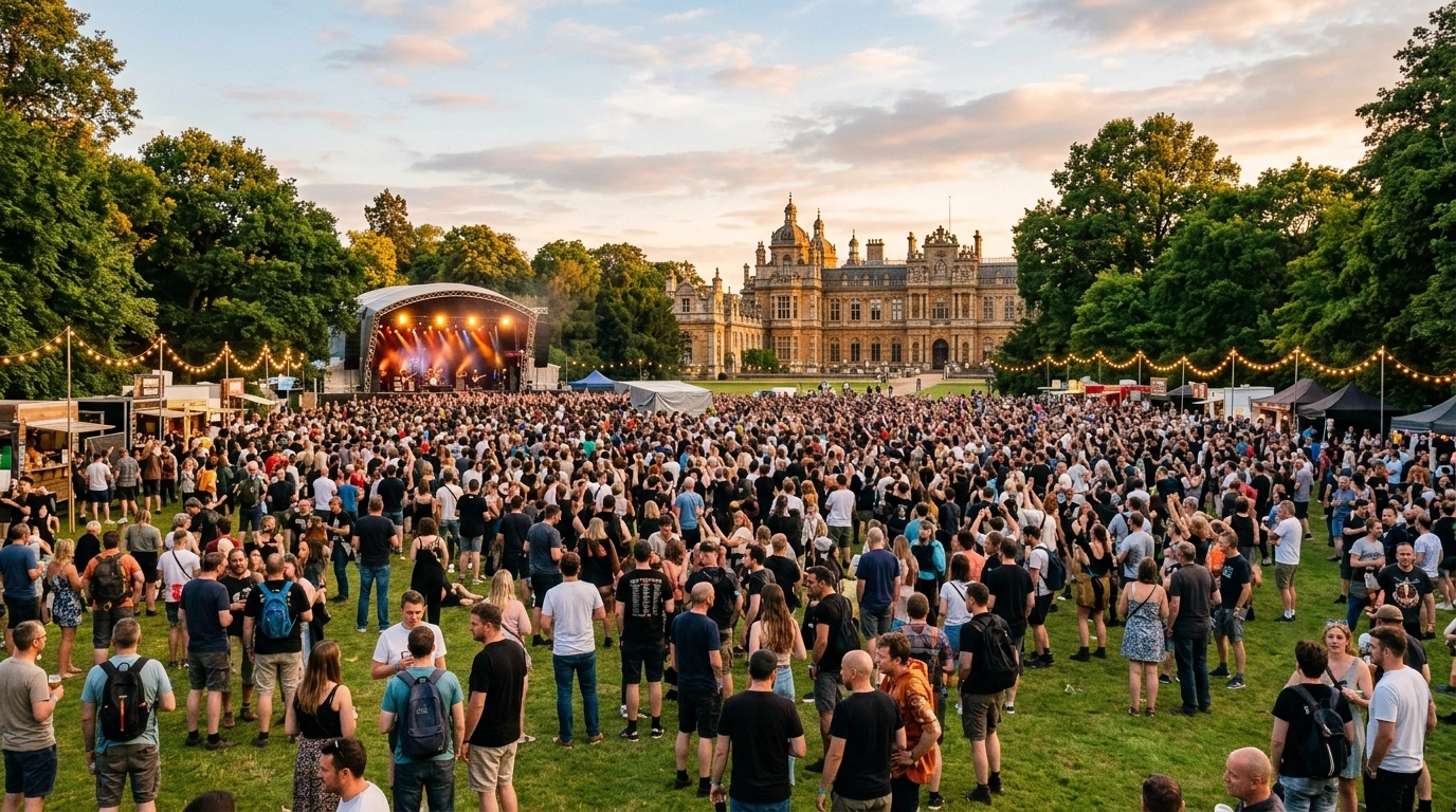 Lovely Days Festival Eisenstadt 2027: Rocklegenden im Schlosspark
