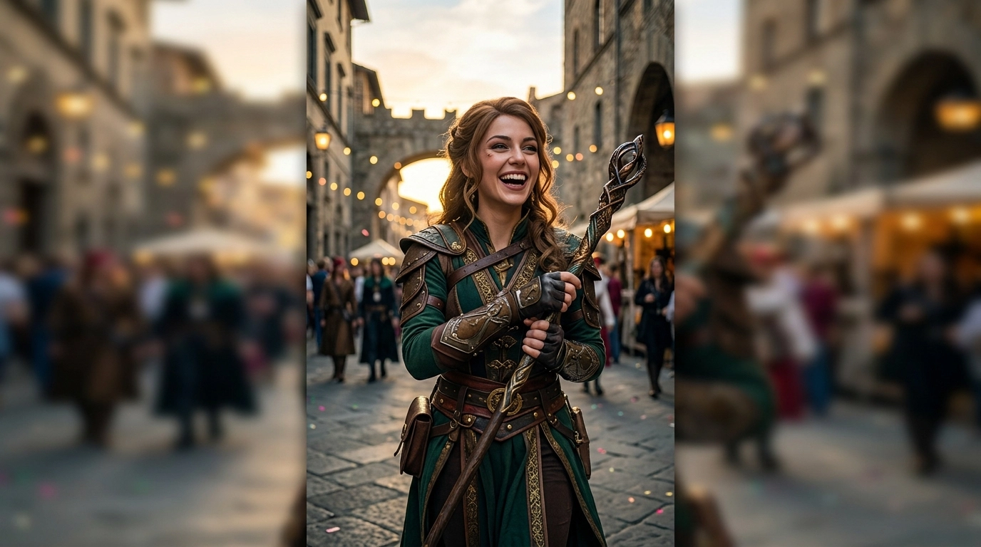 Lucca Comics and Games 2026: Pop Kultur Festival in der Toskana