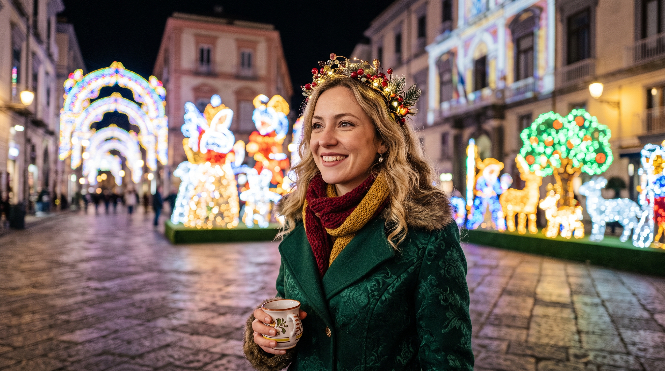 Luci d'Artista Salerno 2026/2027 – Lichterfest, Programm & Tipps