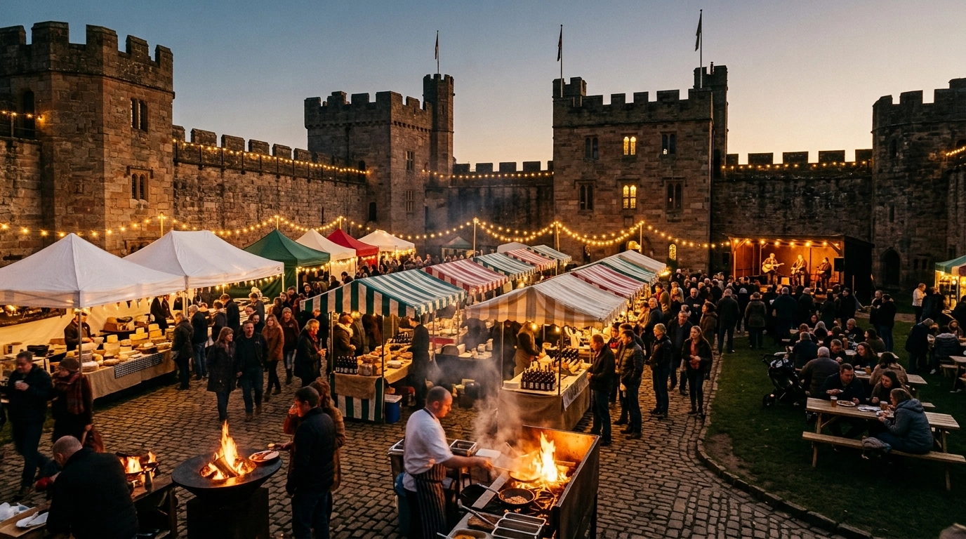 Ludlow Food Festival 2026: Genussfestival in der Ludlow Castle