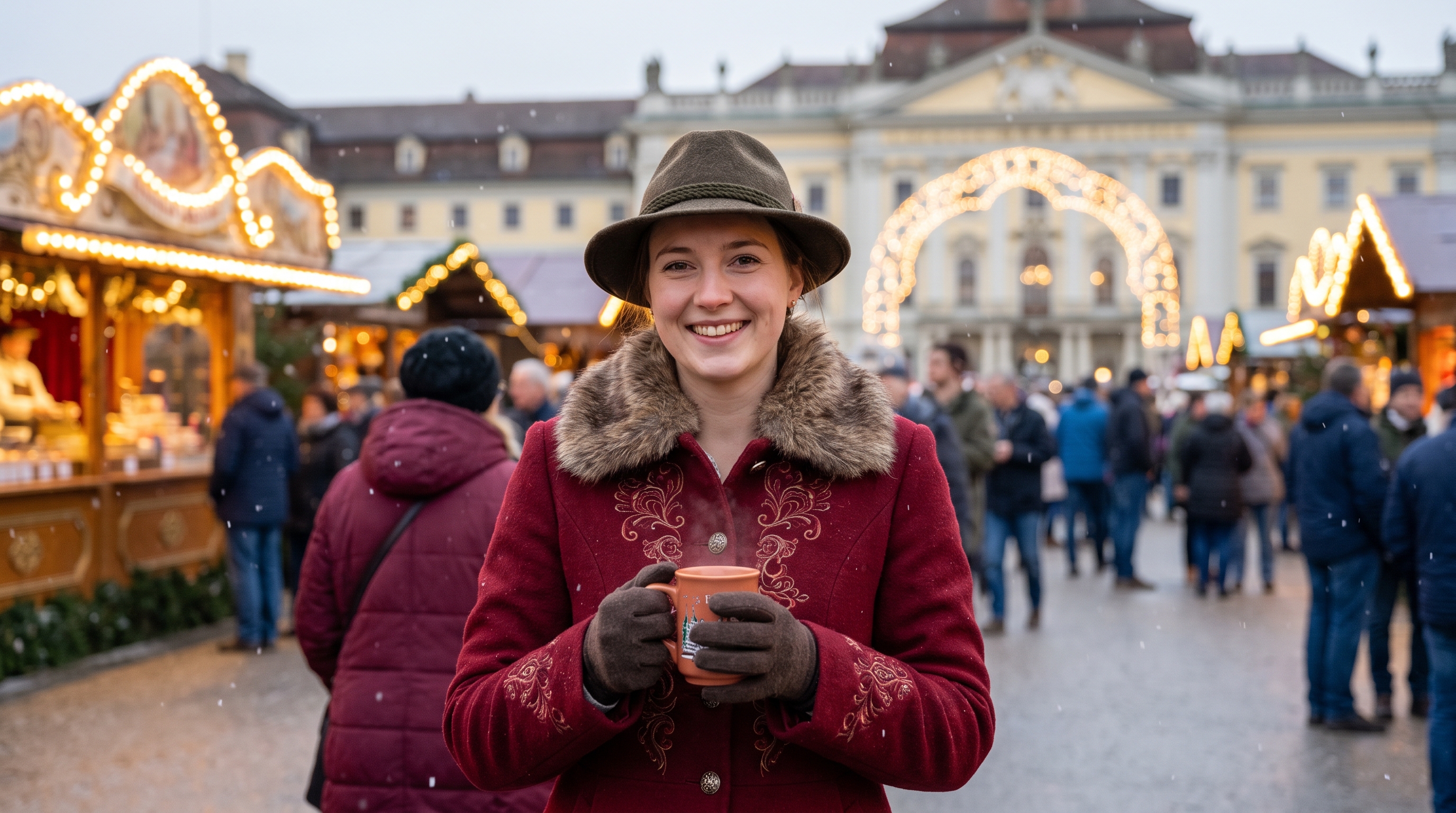 Ludwigsburger Barock Weihnachtsmarkt 2026: Termine, Programm und Tipps