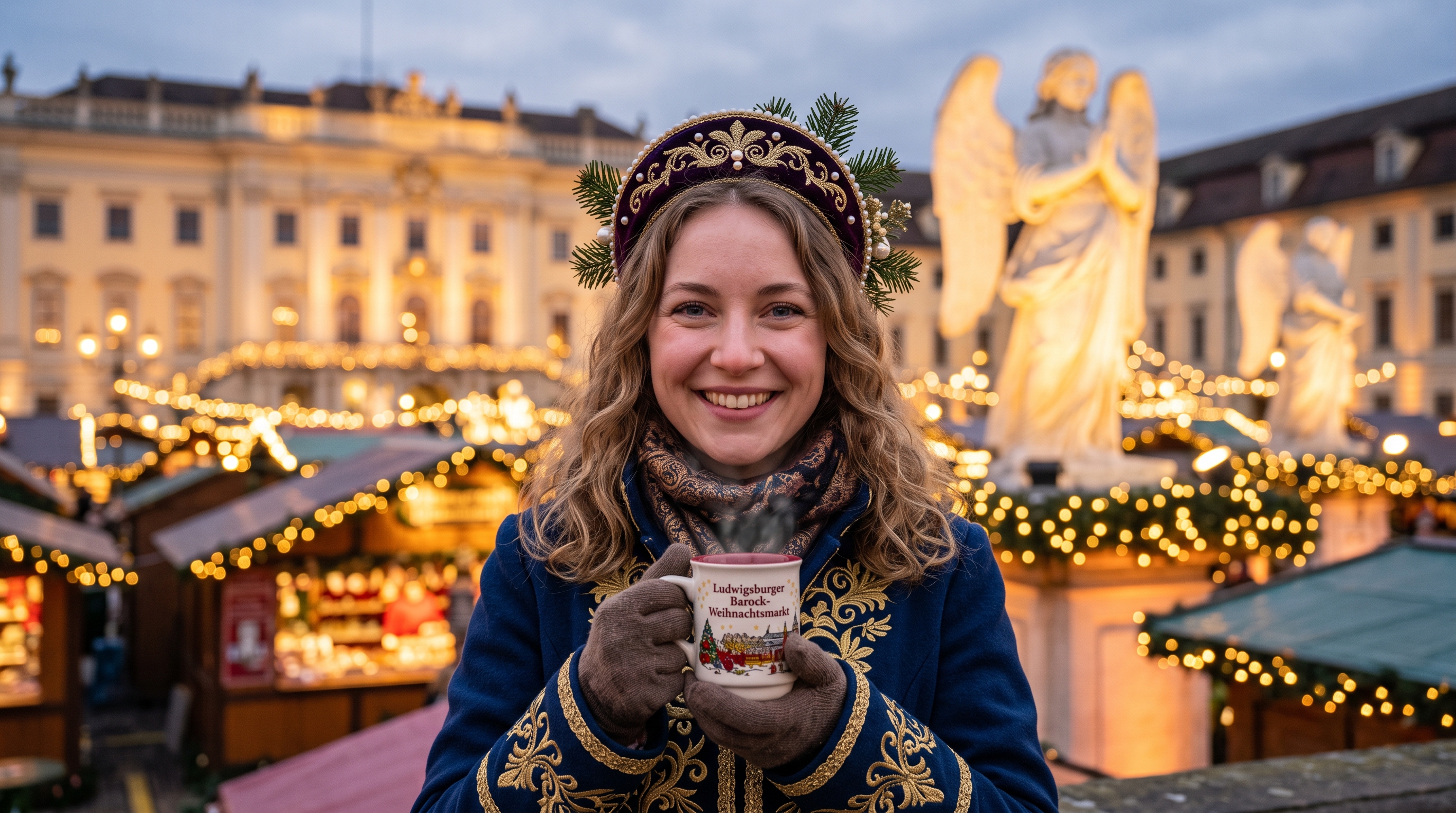 Ludwigsburger Barock-Weihnachtsmarkt 2026 – Lichterengel & Programm