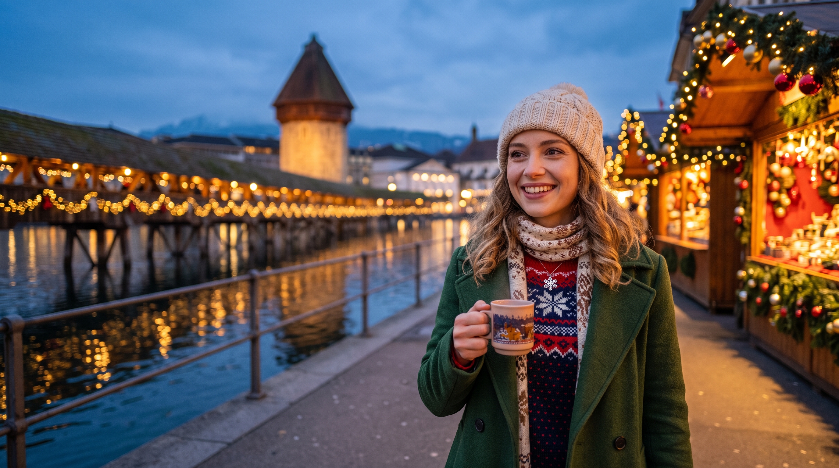 Luzerner Weihnachtsmarkt 2026 – Termine, Programm & Tipps