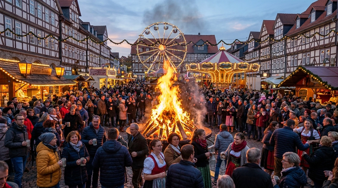 Lullusfest Bad Hersfeld 2026 – Ältestes Volksfest Deutschlands