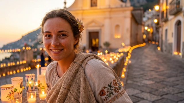 Luminaria di San Domenico Praiano 2027 (voraussichtlich) – Lichterfest & Programm