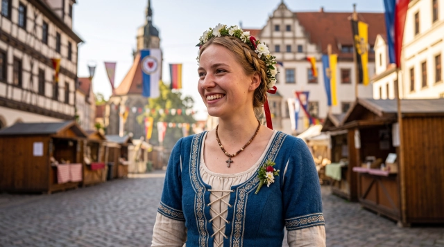 Luther's Wedding 2027: Historic City Festival in Wittenberg