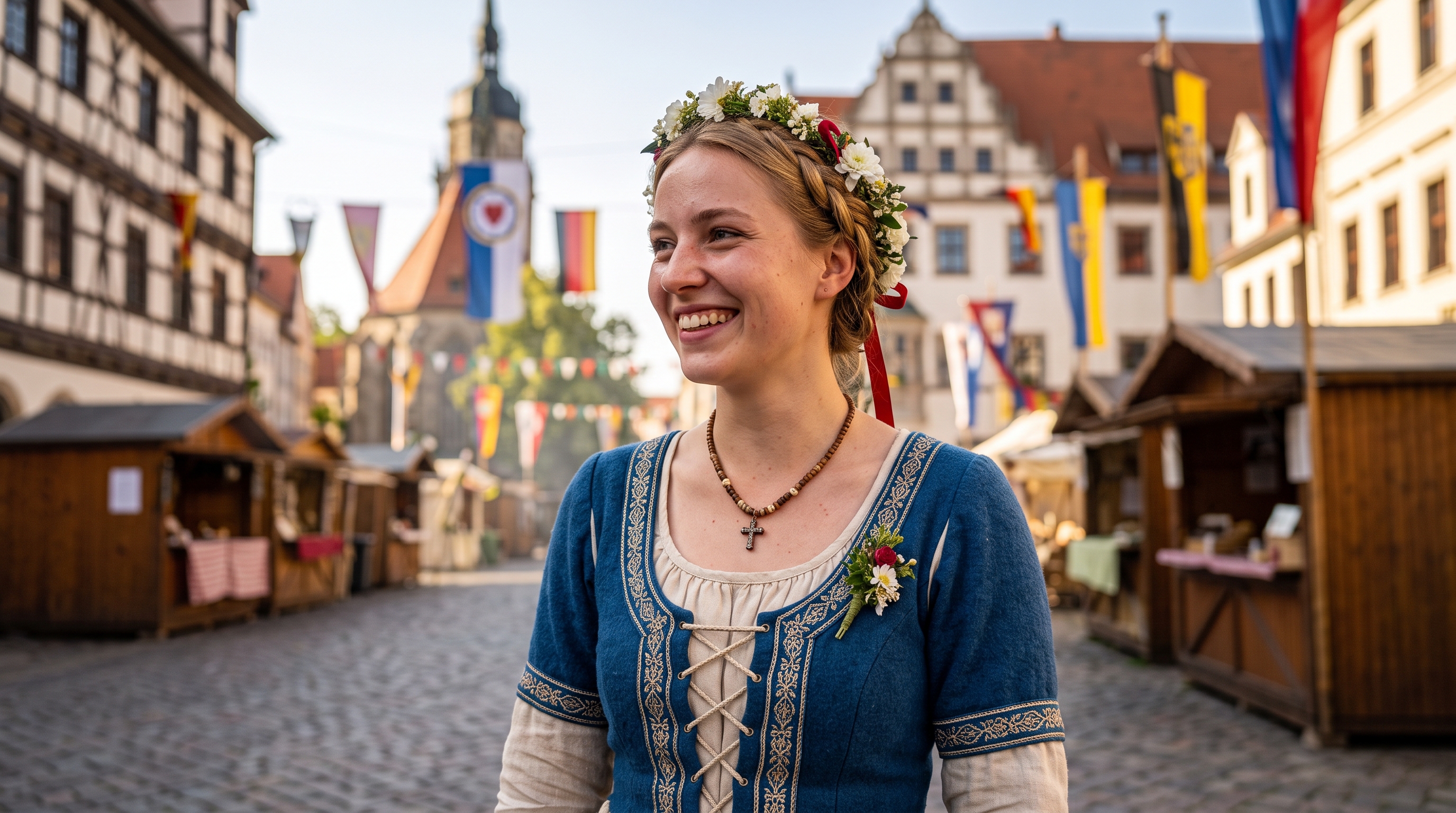 Luthers Hochzeit 2027: Historisches Stadtfest in Wittenberg