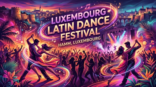 Luxembourg Latin Dance Festival 2026 – Salsa Festival in Hamm