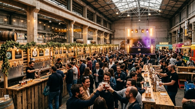 Lyon Bière Festival 2027 – Craft Beer Tasting Event in Lyon