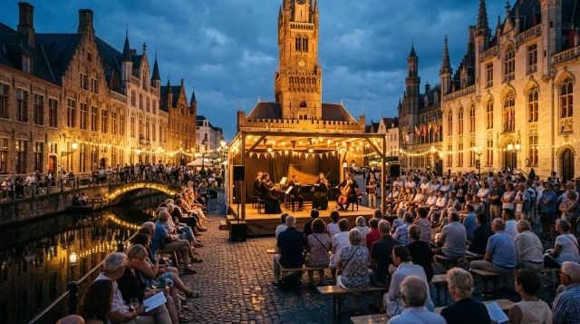 MA Festival Brügge 2027: Festival für Alte Musik