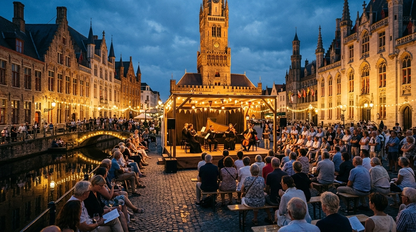 MA Festival Brügge 2027: Festival für Alte Musik
