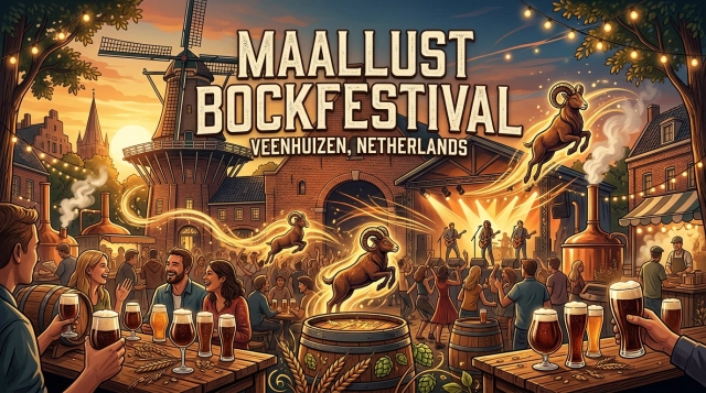 Maallust Bockfestival in Veenhuizen (Niederlande) 2026: Termine, Tickets & Bockbier