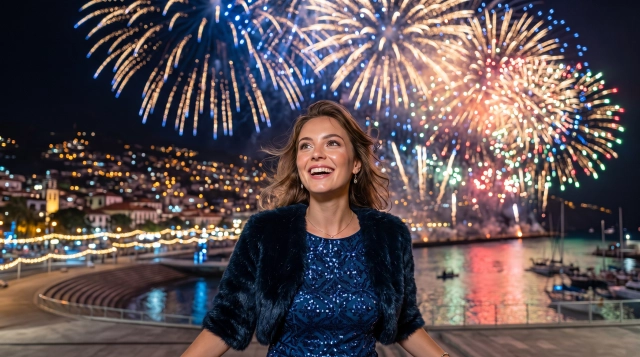 Silvesterfeuerwerk Madeira 2026 – Weltrekord über der Bucht von Funchal