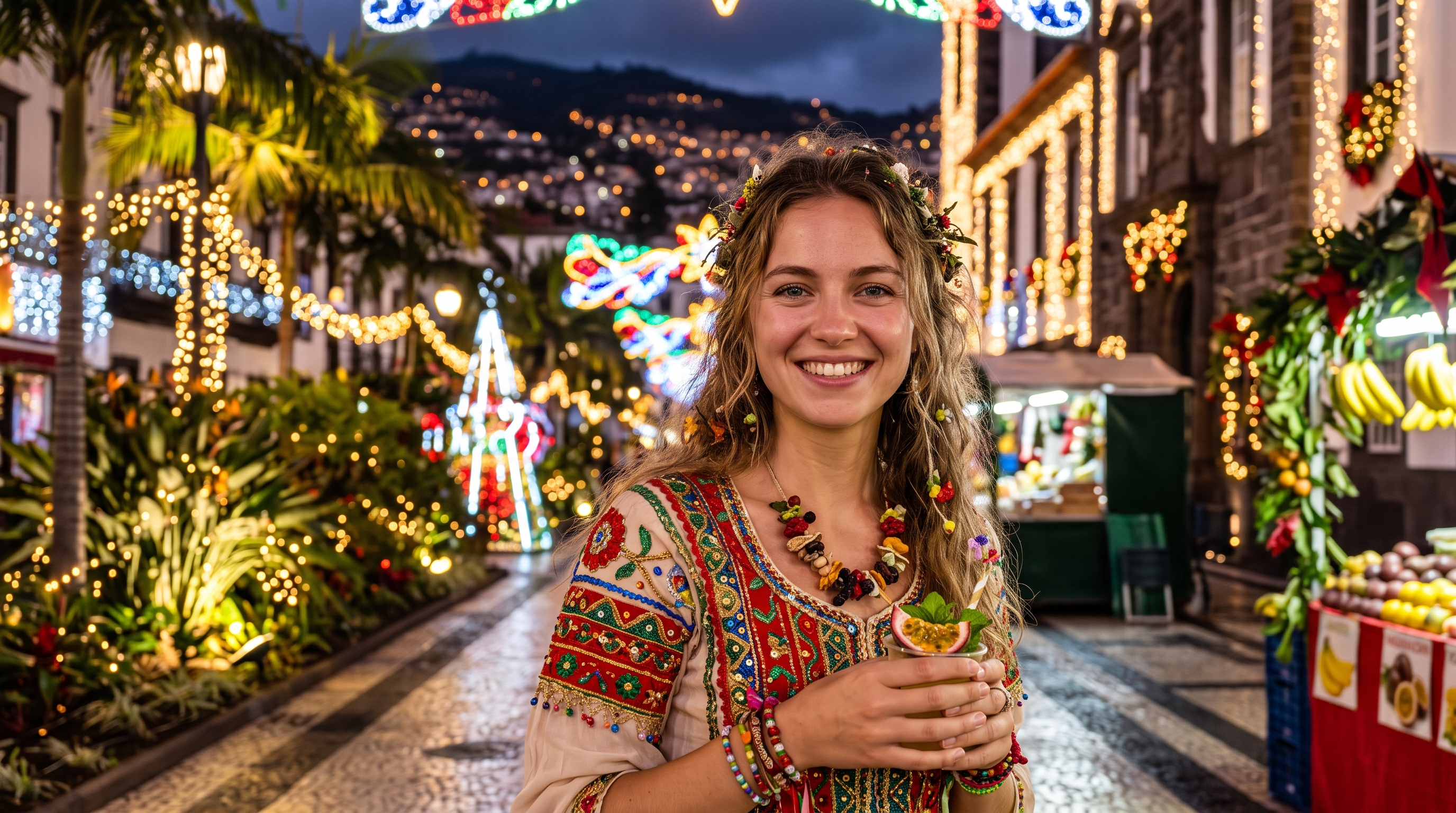 Madeira Weihnachtsmarkt Funchal 2026 – Tropische Festtage, Lichter & Programm