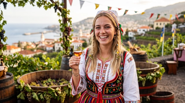 Madeira Weinfest 2026: Termine, Programm und Traubenstampfen