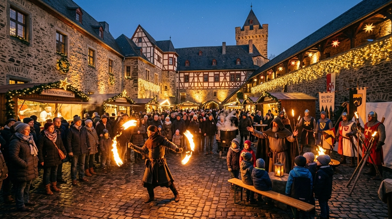 Märchenhaftes Advents-Spectaculum Kamenz 2026 – Weihnachtsmarkt in der Lessingstadt Sachsen
