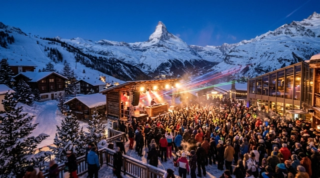Magic Mountain Festival in Zermatt (Schweiz) 2026/2027: Termine, Tickets und Winterprogramm