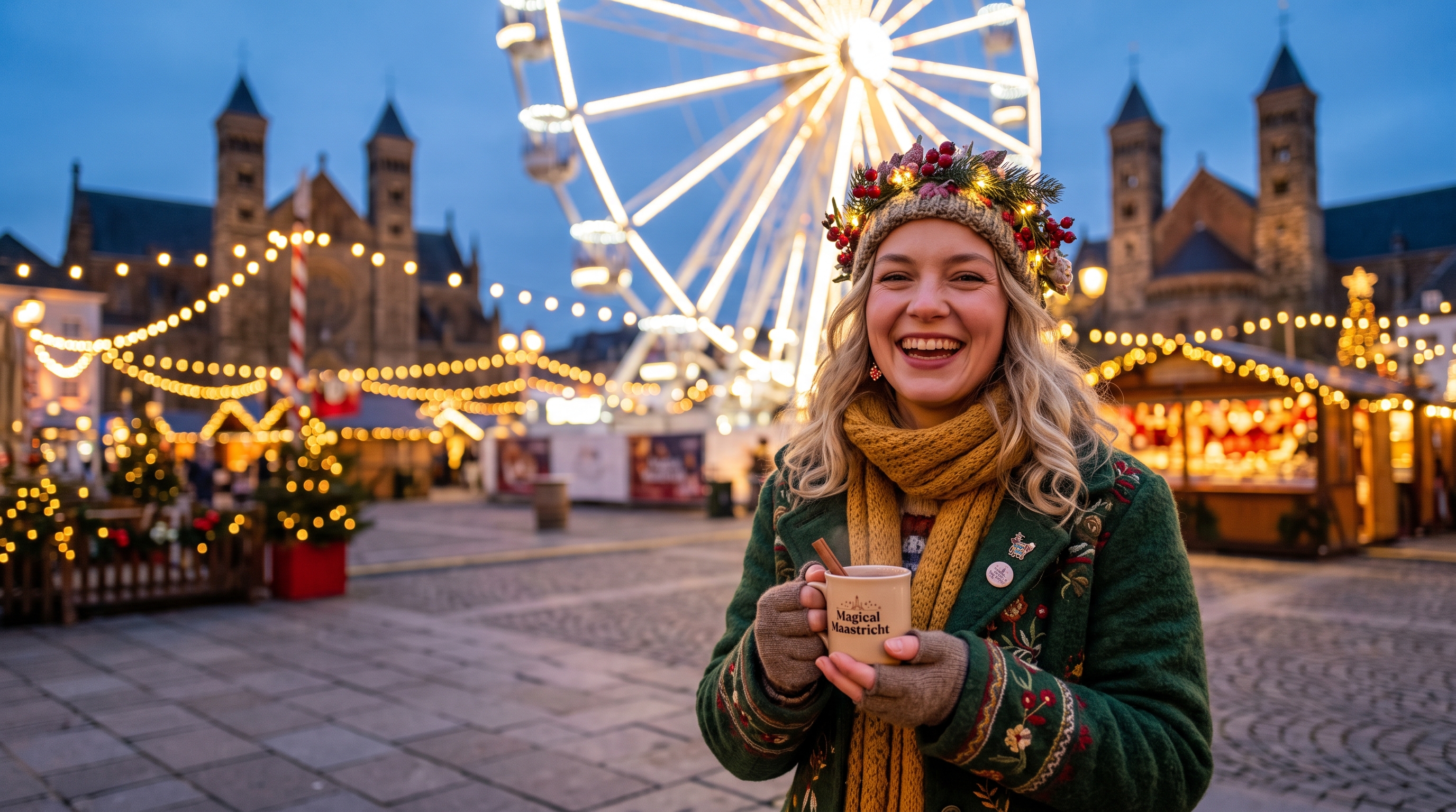 Magisch Maastricht 2026 – Weihnachtsmarkt am Vrijthof, Programm & Tipps