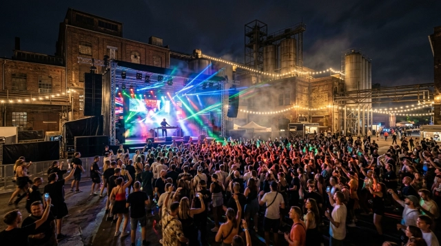 Magma Festival Berlin 2027: Electronic Festival auf dem Brauereigelände