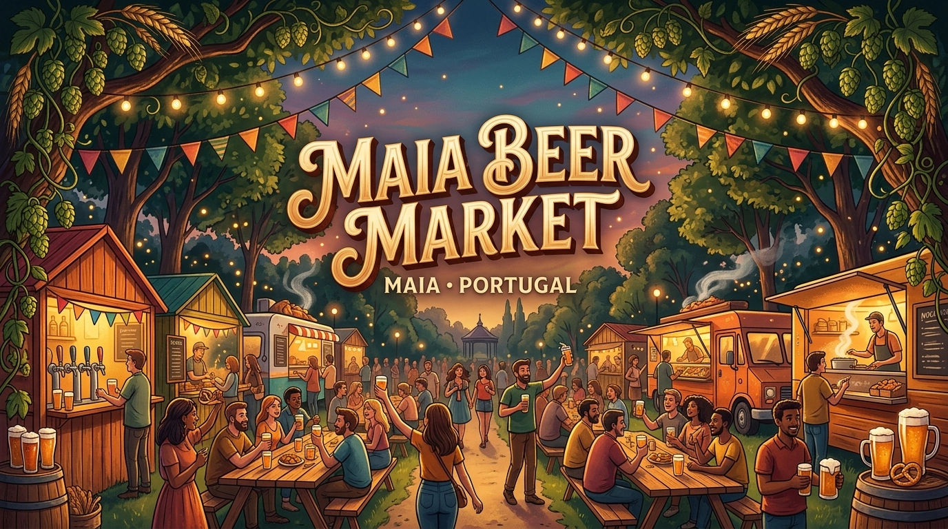 Maia Beer Market 2026–2027 – Craft-Beer & Street-Food in Maia