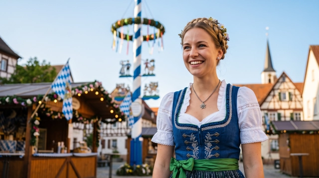 Maibaumaufstellen und Maifest in Bayern 2027: Tradition, Termine und Tipps