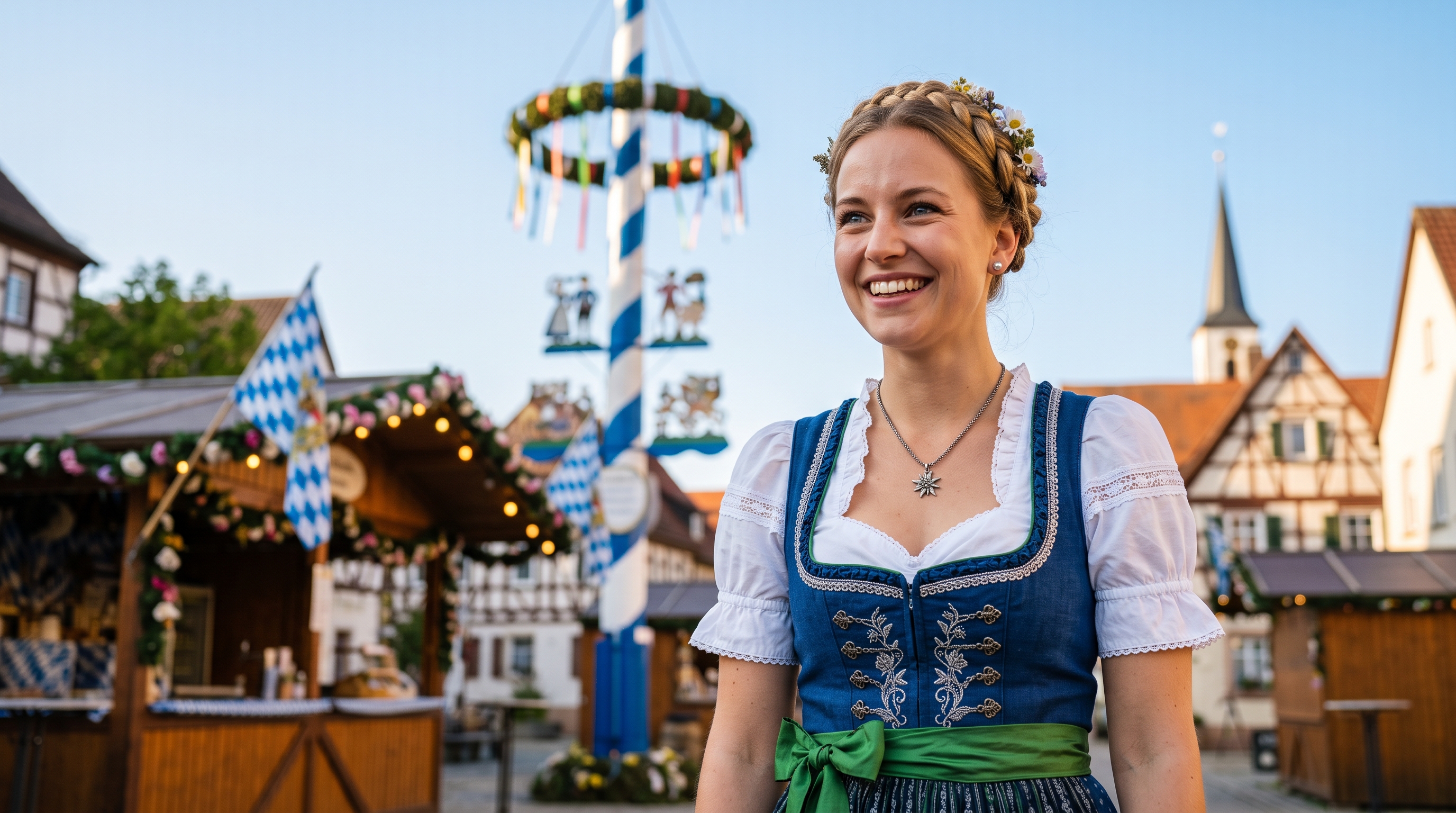 Maibaumaufstellen und Maifest in Bayern 2027: Tradition, Termine und Tipps