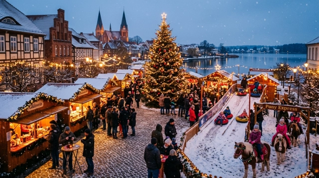 Malchower Adventsmarkt 2026 – Weihnachtszauber in der Inselstadt Malchow