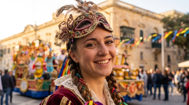 Malta Karneval 2027 – Valletta Parade, Programm & Besuchertipps