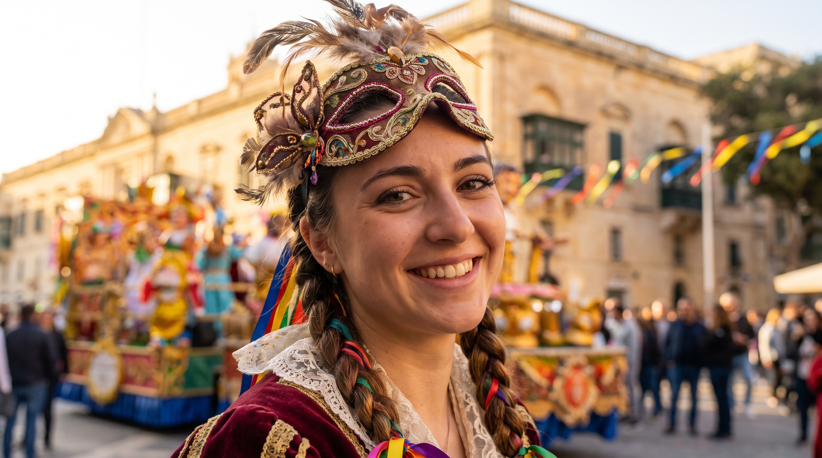 Malta Karneval 2027 – Valletta Parade, Programm & Besuchertipps