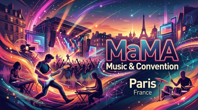 MaMA Music & Convention in Paris (Frankreich) 2026: Termine, Tickets & Line-up