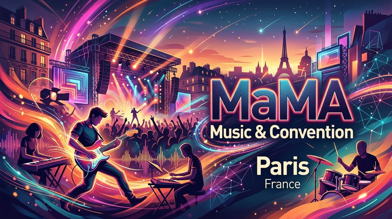MaMA Music & Convention in Paris (Frankreich) 2026: Termine, Tickets & Line-up