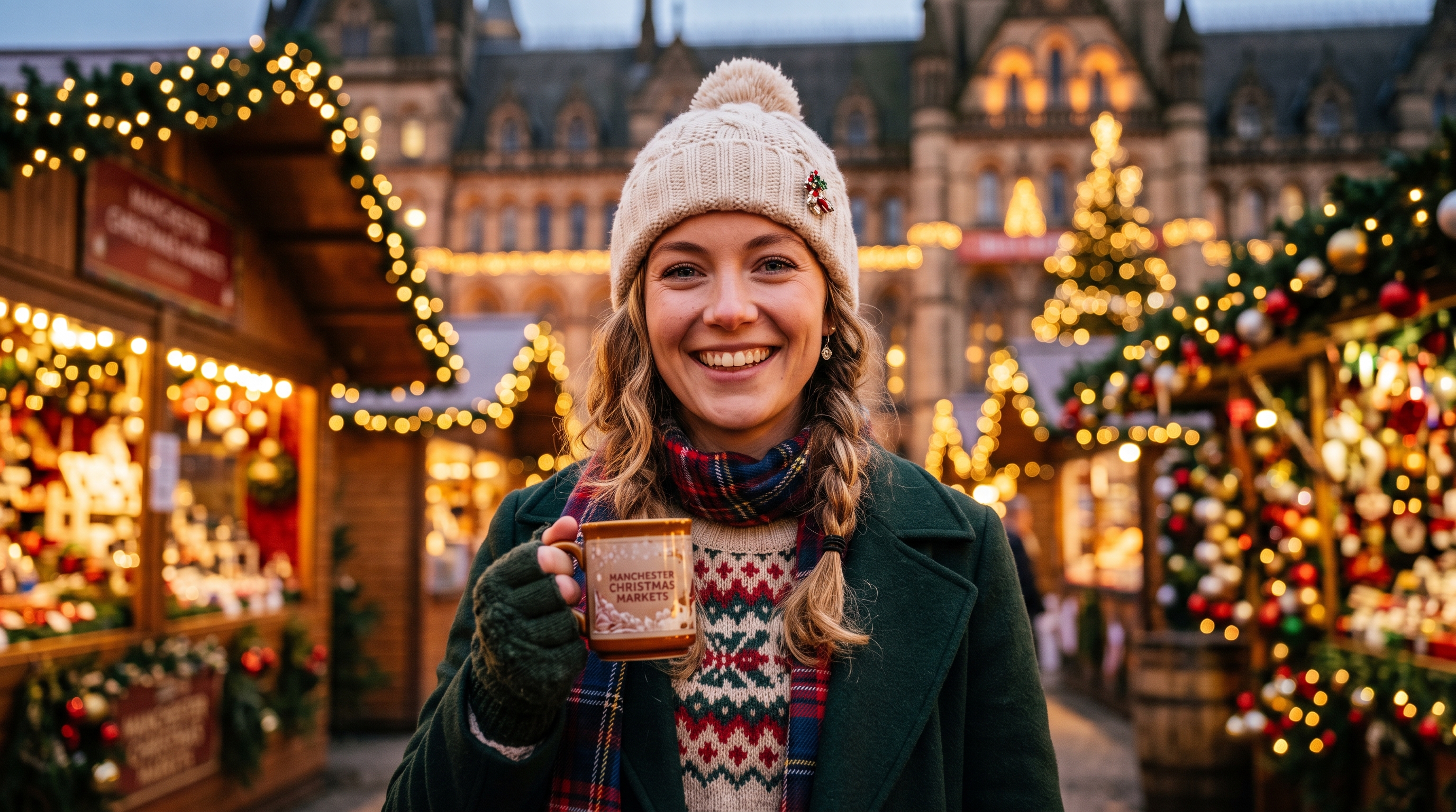 Manchester Christmas Markets 2026 – Termine, Highlights & Besucherführer
