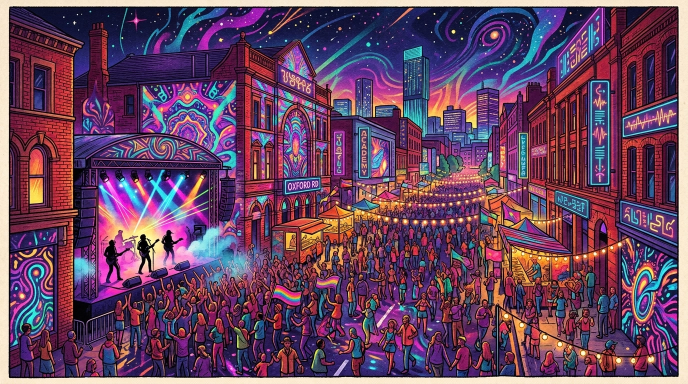 Manchester Psych Fest 2026: Psychedelic Rock in Manchester