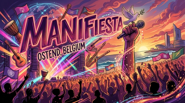 ManiFiesta 2027 in Ostende (Belgien) – Festival der Solidarität, Musik & Debatten