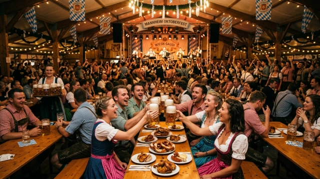 Mannheim Oktoberfest 2026 in Mannheim, Germany – Dates, Tickets & Festival Guide