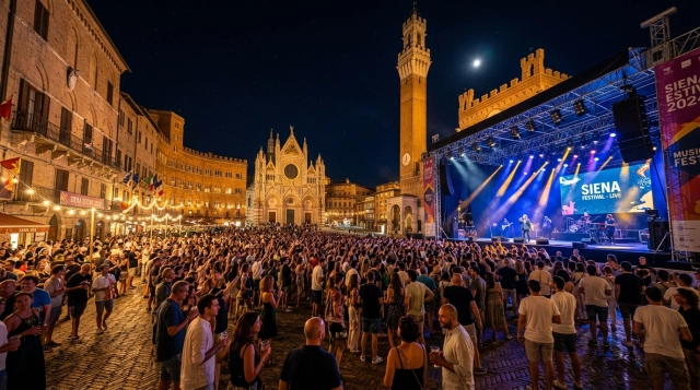 Mantova Summer Festival 2026: Konzerte auf der Piazza Sordello