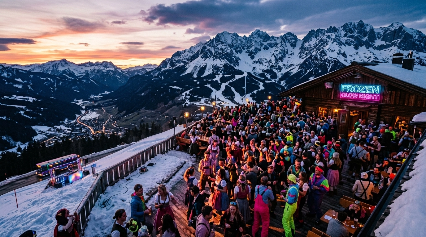 March Glow Hochkoenig Maria Alm (Oesterreich) 2027