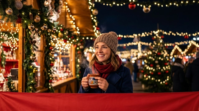 Weihnachtsmarkt und Weihnachtszauber in Disneyland Paris 2026
