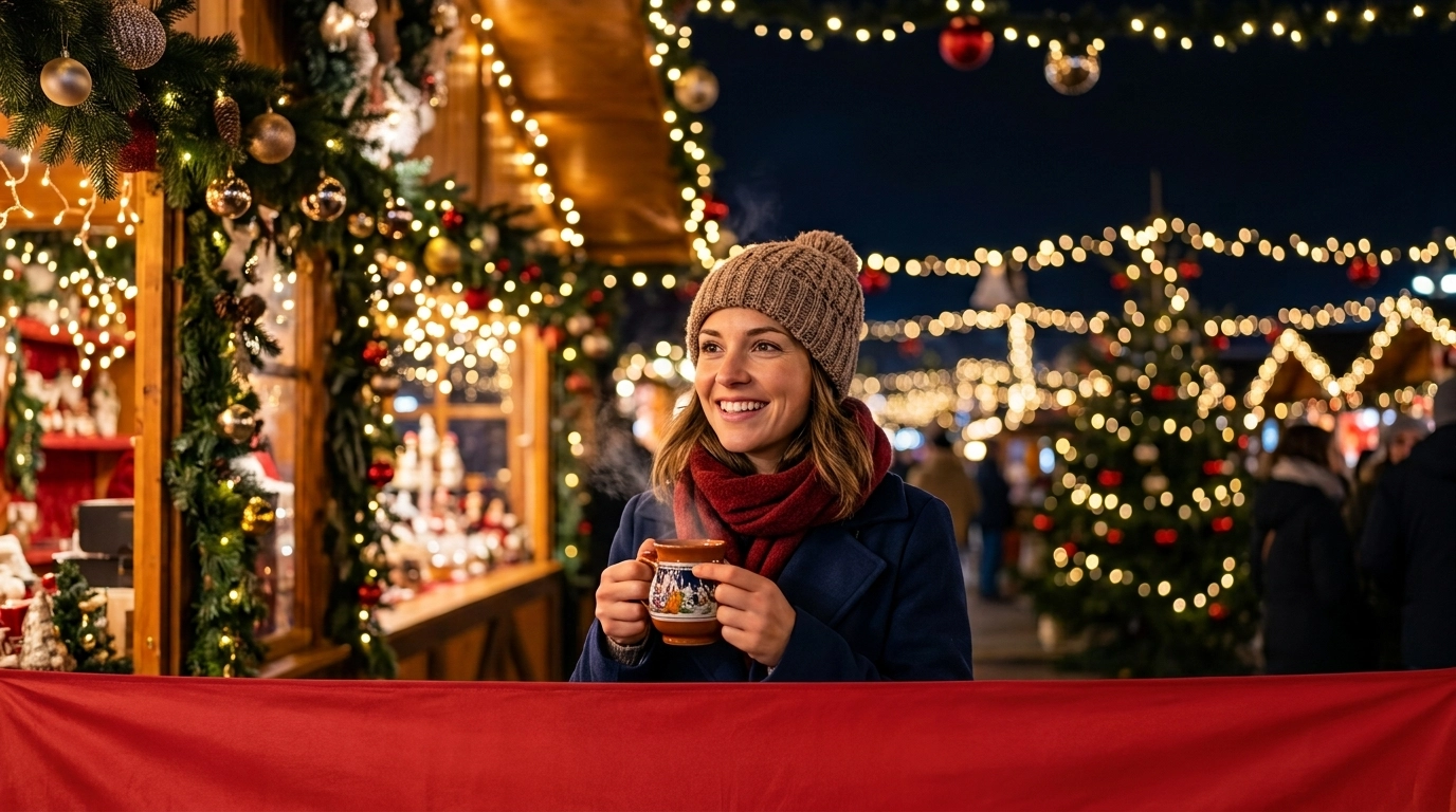 Weihnachtsmarkt und Weihnachtszauber in Disneyland Paris 2026