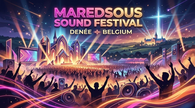 Maredsous Sound Festival 2027 in Denée (Belgien) – Termine, Line-up & Infos
