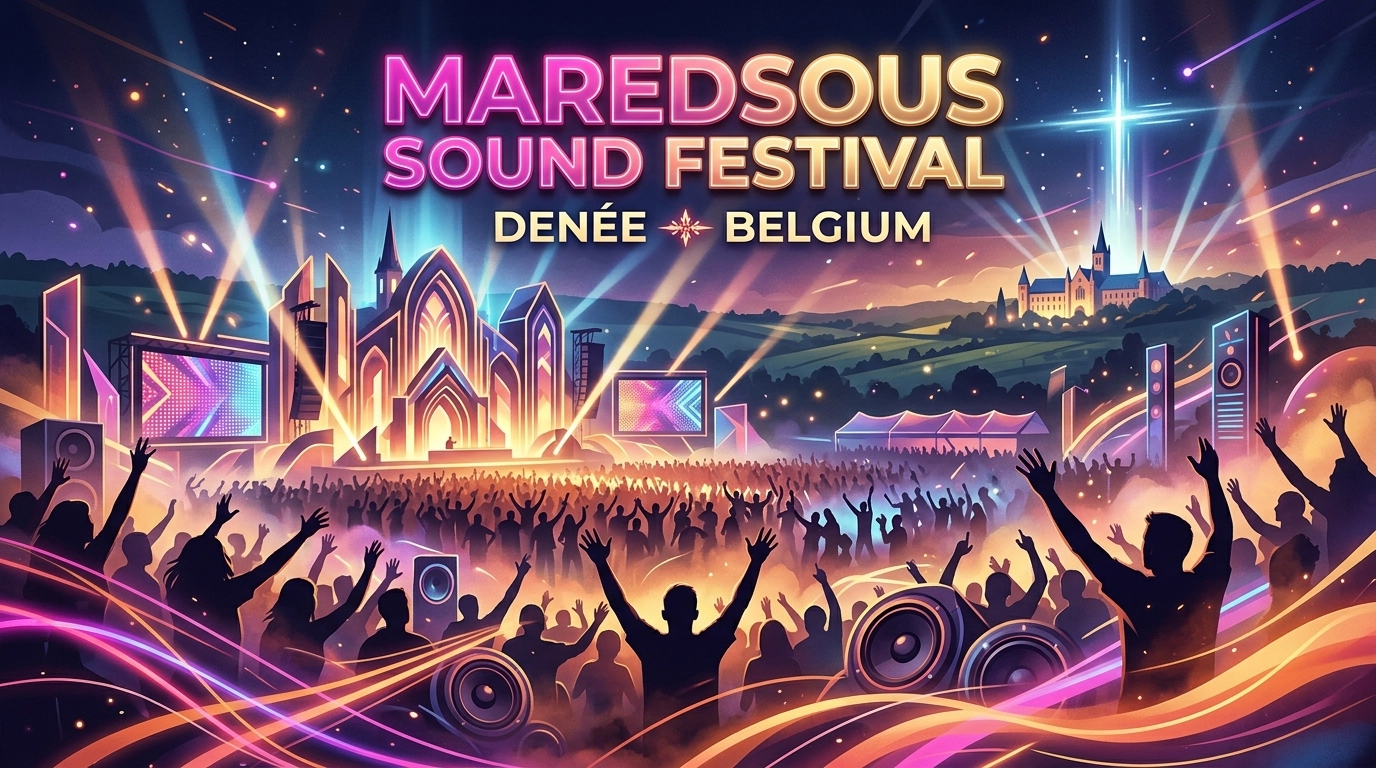 Maredsous Sound Festival 2027 in Denée (Belgien) – Termine, Line-up & Infos