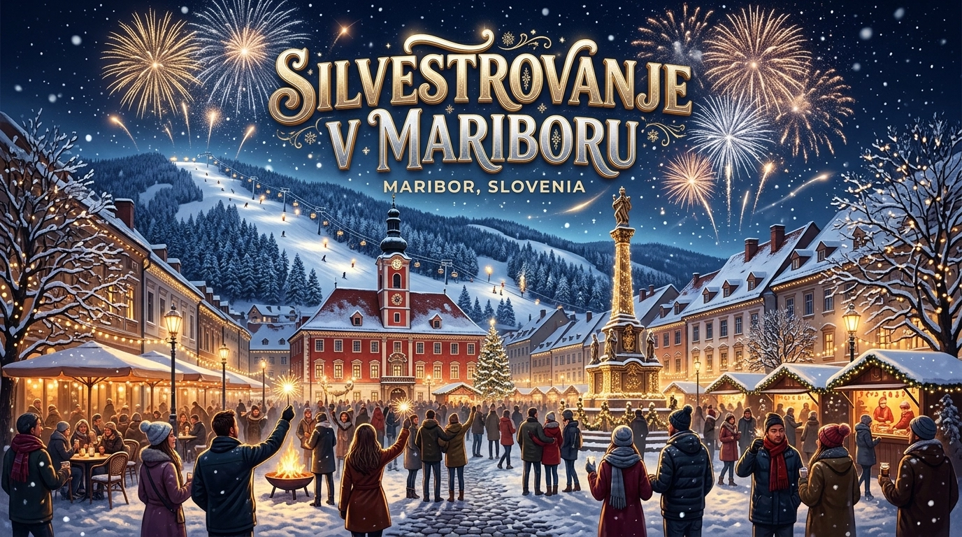 Maribor Silvester 2026/2027: Silvesterpartys, Clubpartys & Disco Nächte